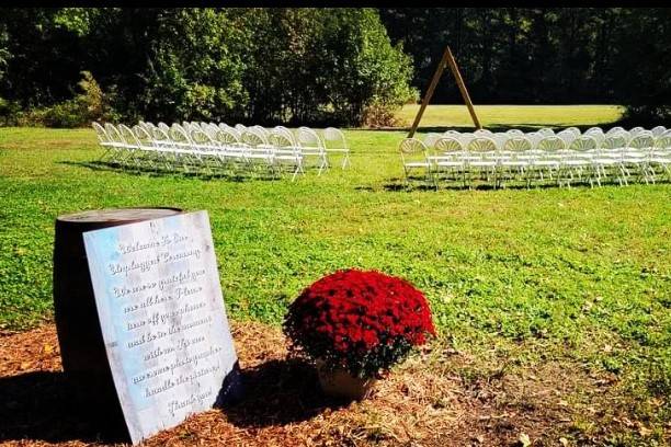 Ceremony space