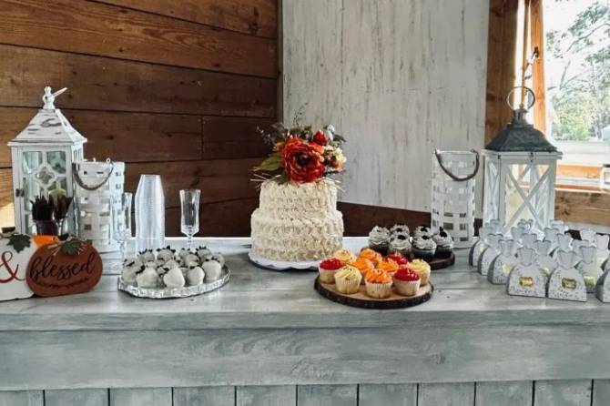 Dessert table