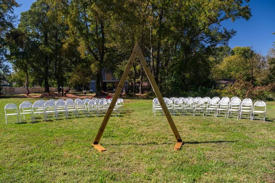 Ceremony space