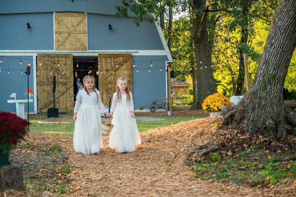 Flower girls