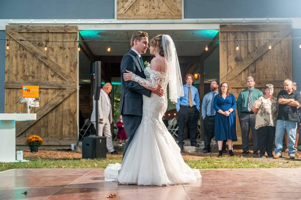 First dance