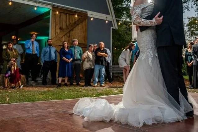 First dance