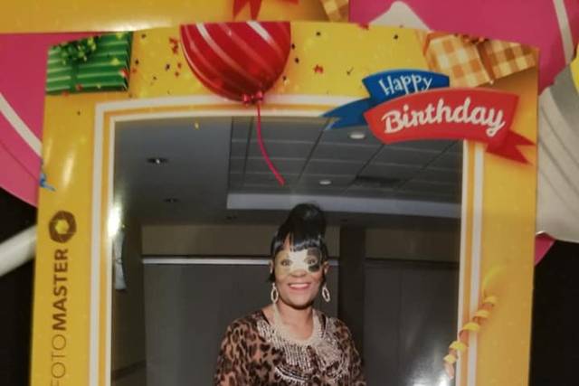 A birthday frame