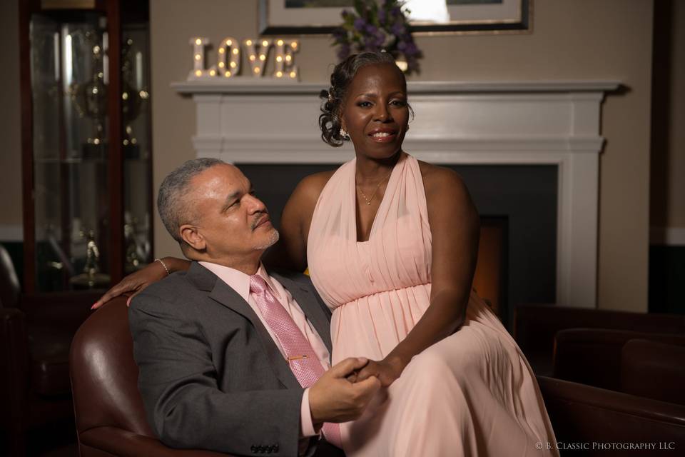 Couple's portrait