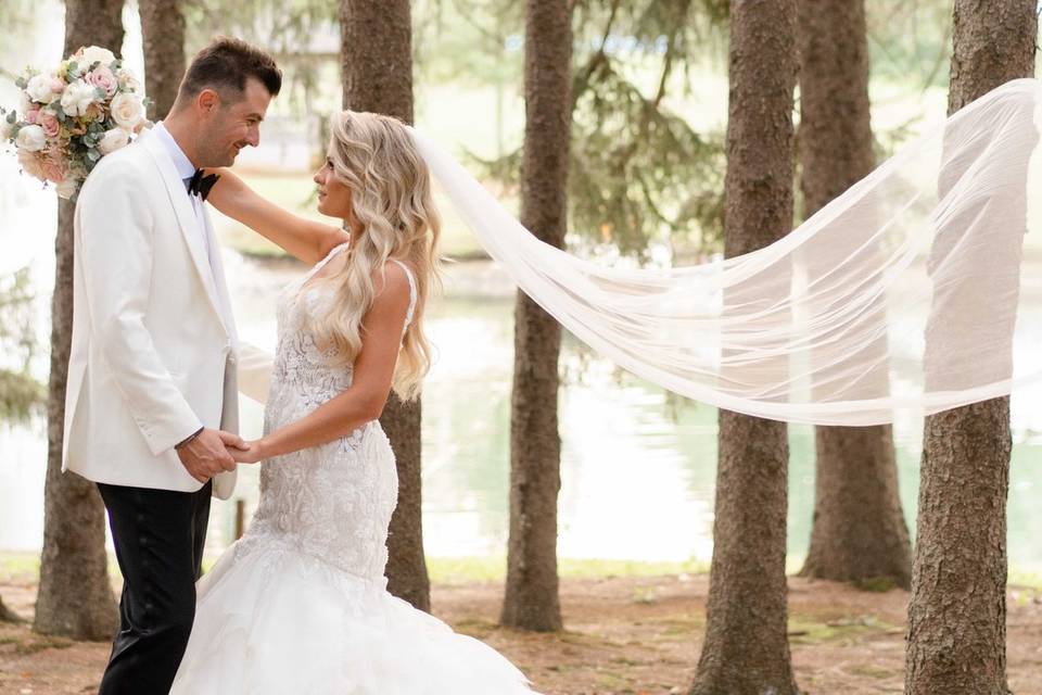 Windows on the Water Wedding