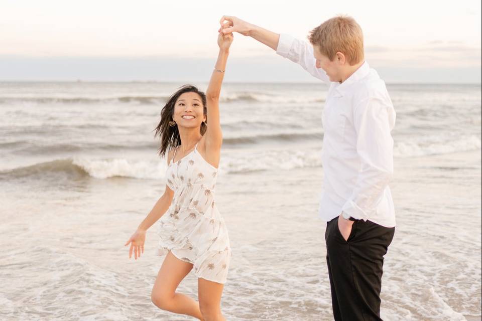 Long Beach Island Engagement