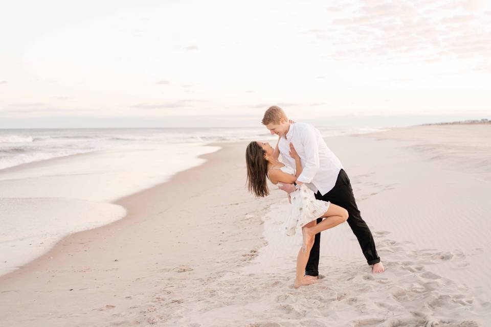 Long Beach Island Engagement