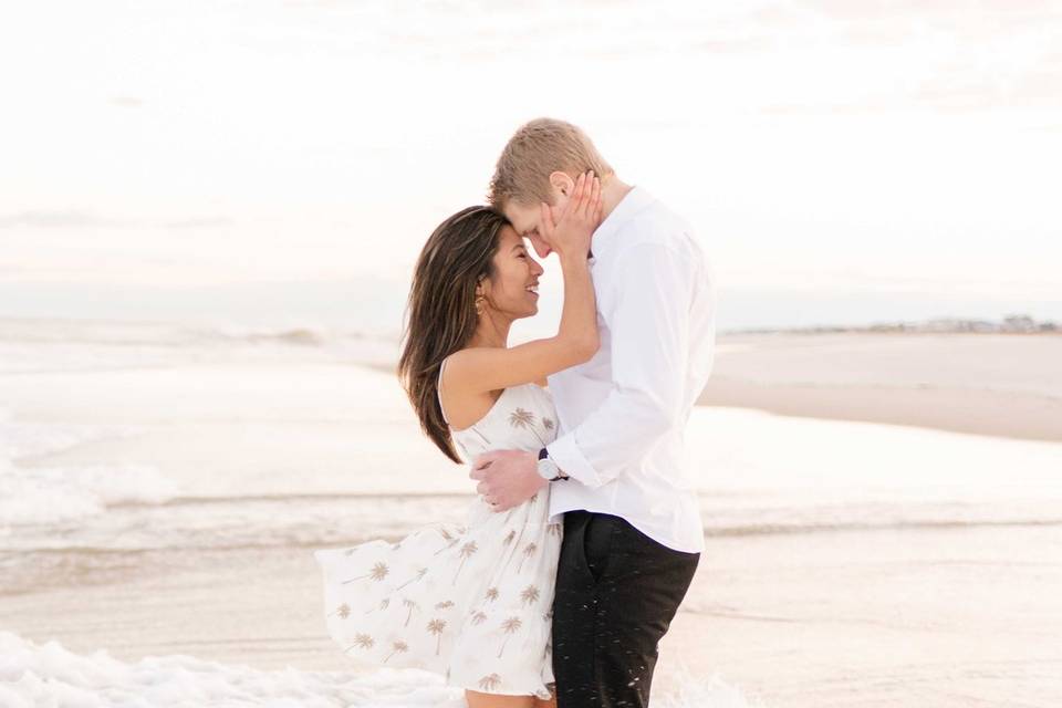 Long Beach Island Engagement