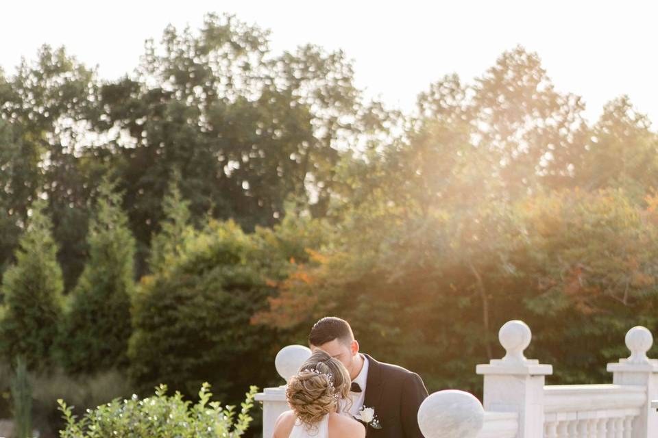 Mansion on Main Wedding Day