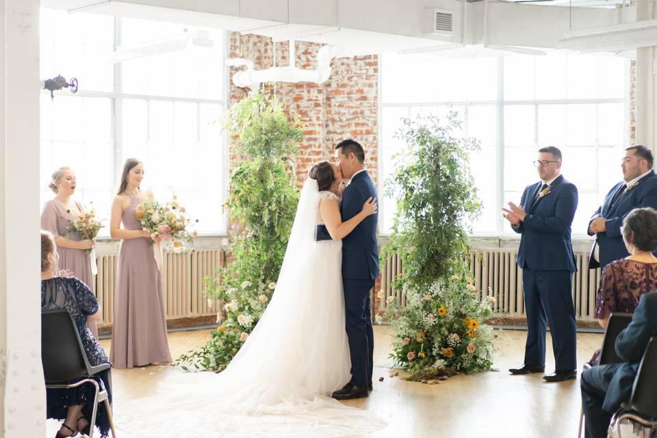 Goggleworks Wedding
