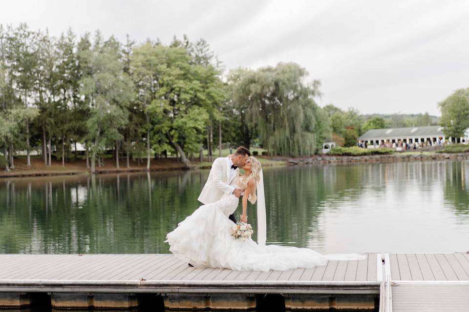 Windows on the Water Wedding