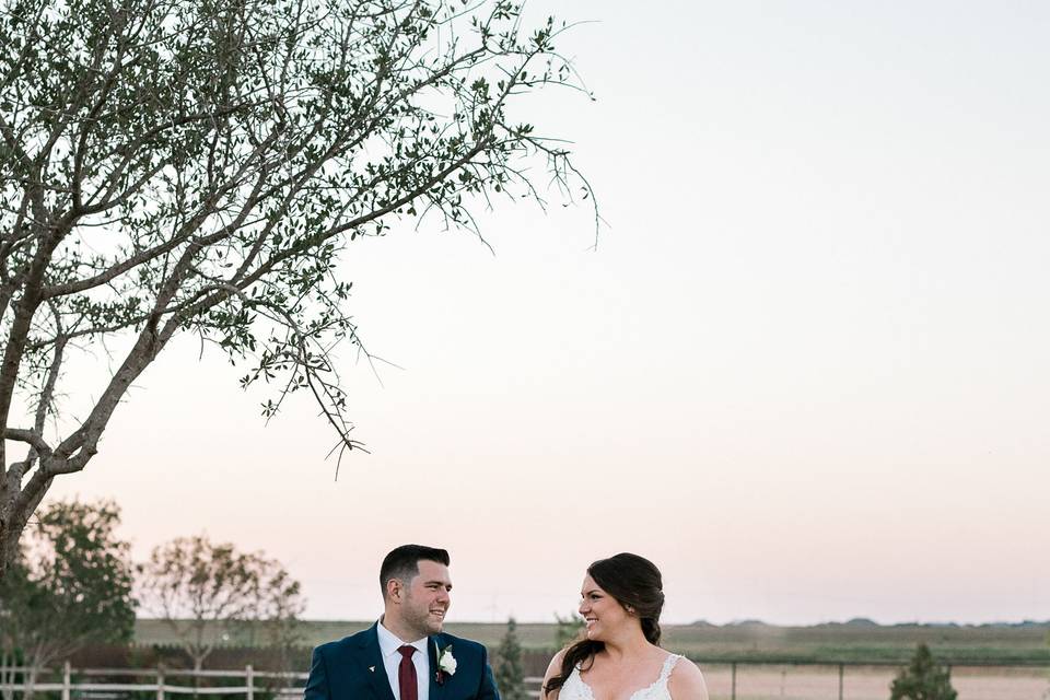 Fenter wedding - Eberley Brooks Event Center