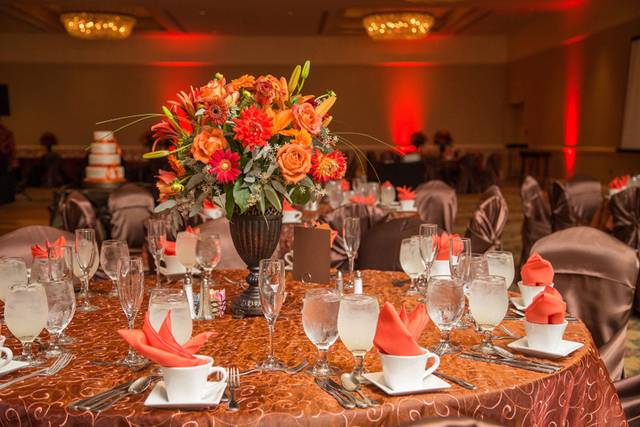 Fall wedding