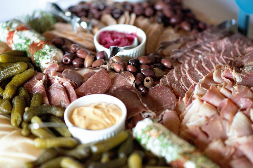 Oregon charcuterie | Forks & Corks Catering