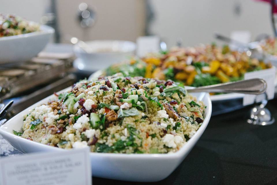 Citrus quinoa salad | Forks & Corks Catering