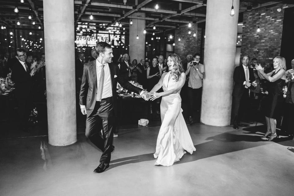 First dance.