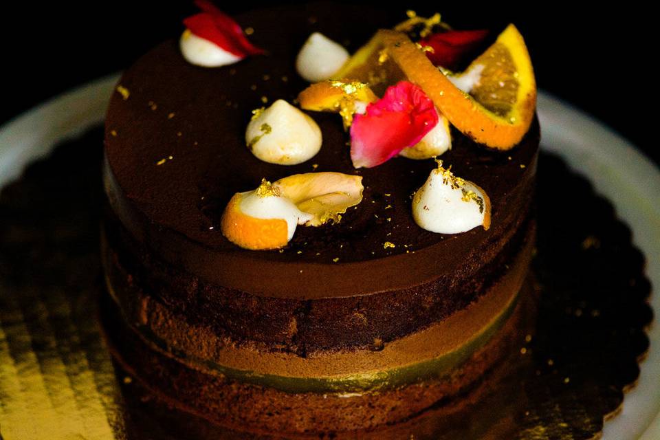 Chocolate Orange Cake