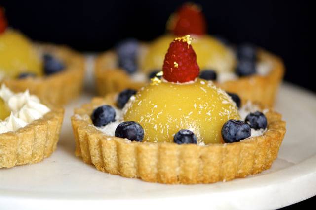 Personal Mango Tart