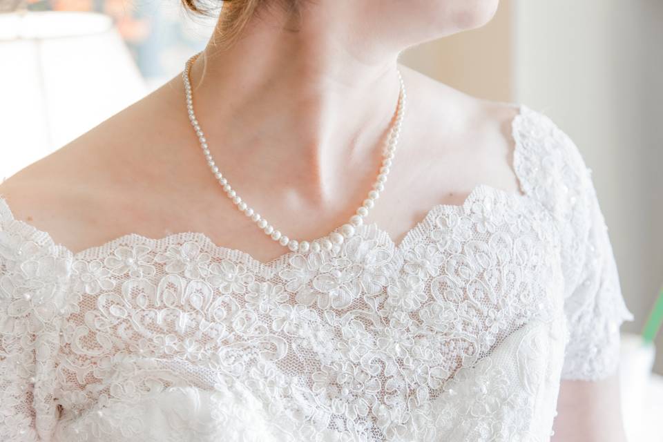 Bridal necklace