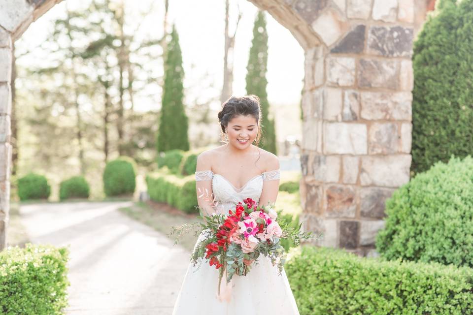 Bridal bouquet - Jennifer Marie Photography