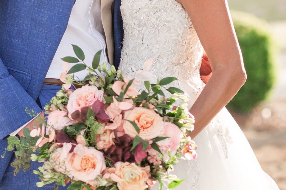 Bridal bouquet - Jennifer Marie Photography