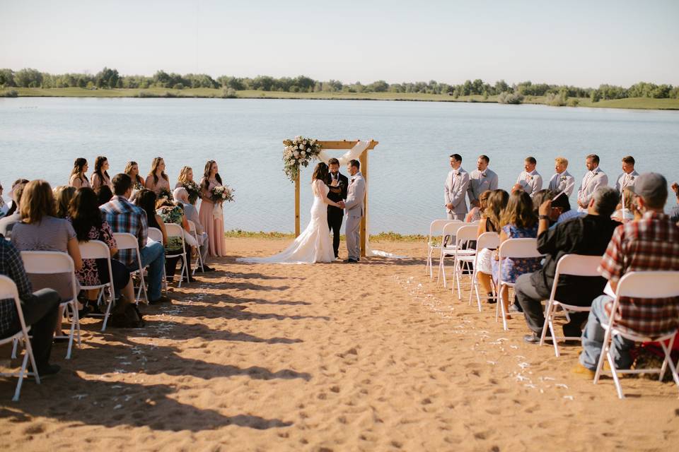 Island Beach Ceremony