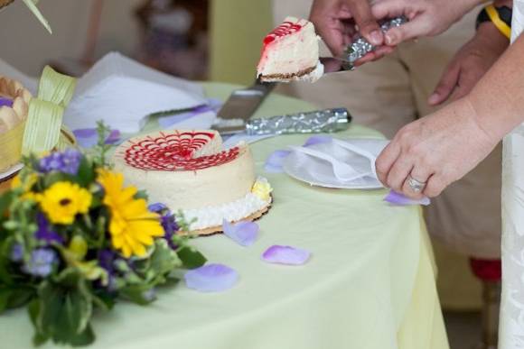 Wedding CheeseCake