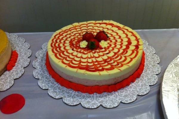 Wedding CheeseCake