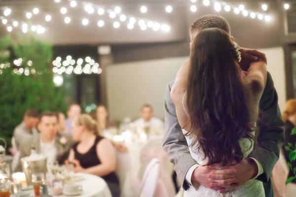 Couple dancing