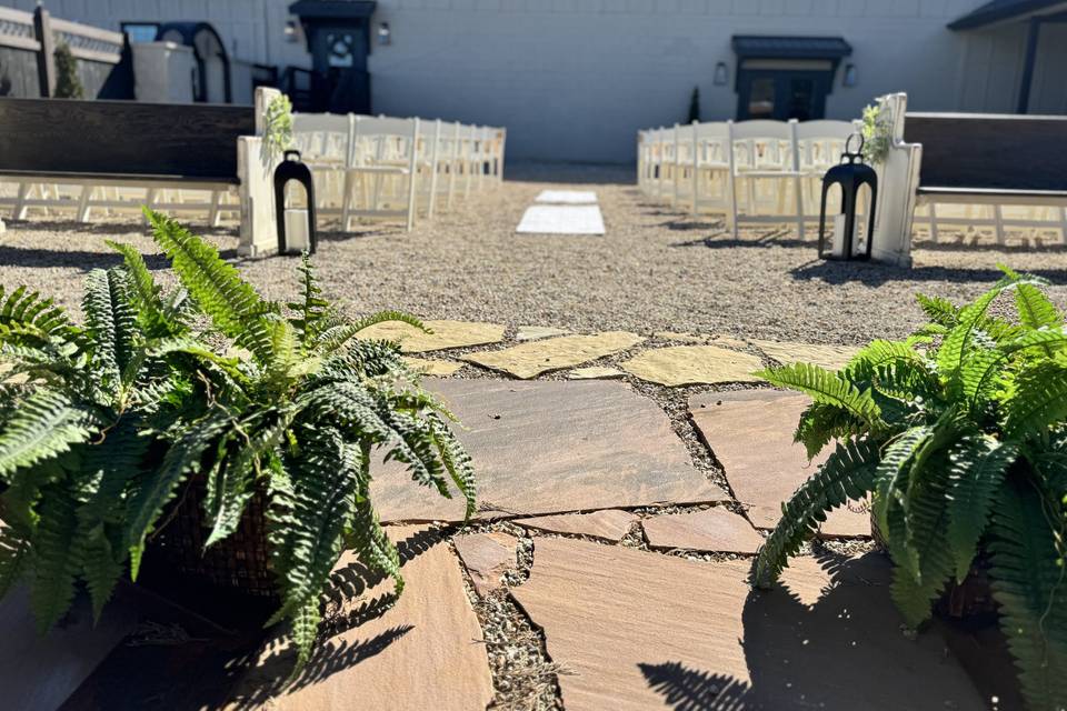 Courtyard Ceremony