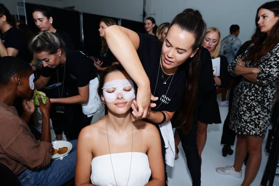 Wedding facial