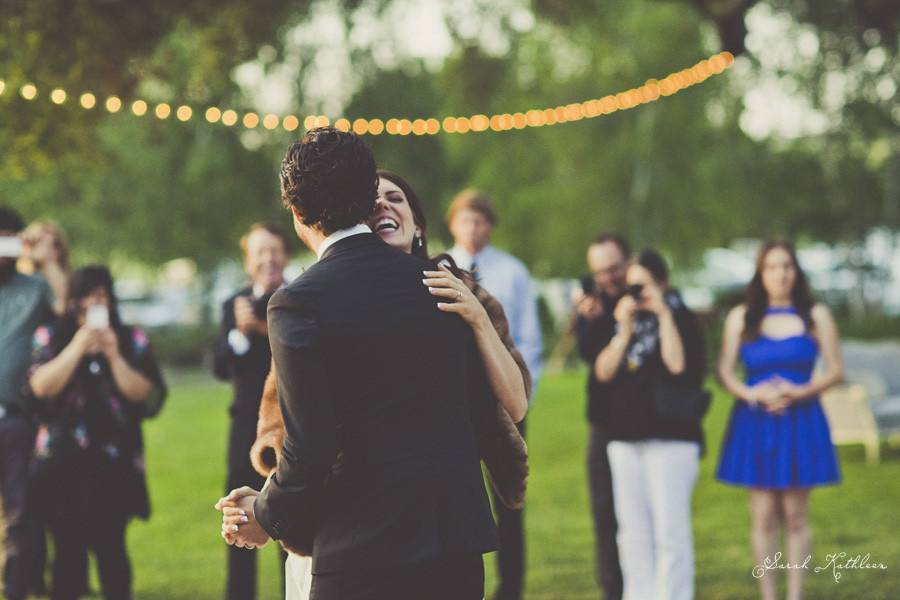 Couple dancing