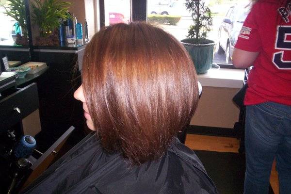 Shayna Lehrer @ Instyle Hair Design