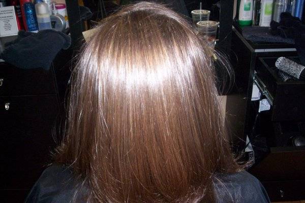 Shayna Lehrer @ Instyle Hair Design