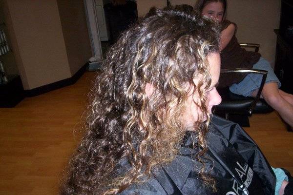 Shayna Lehrer @ Instyle Hair Design