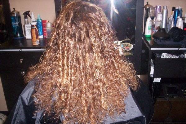 Shayna Lehrer @ Instyle Hair Design