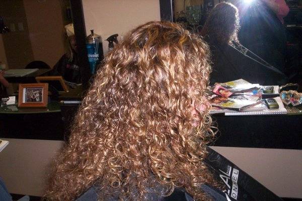 Shayna Lehrer @ Instyle Hair Design