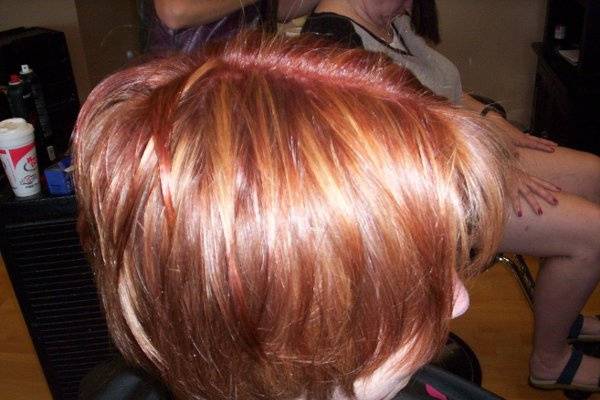 Shayna Lehrer @ Instyle Hair Design
