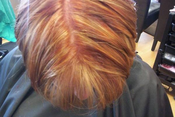 Shayna Lehrer @ Instyle Hair Design