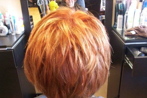 Shayna Lehrer @ Instyle Hair Design