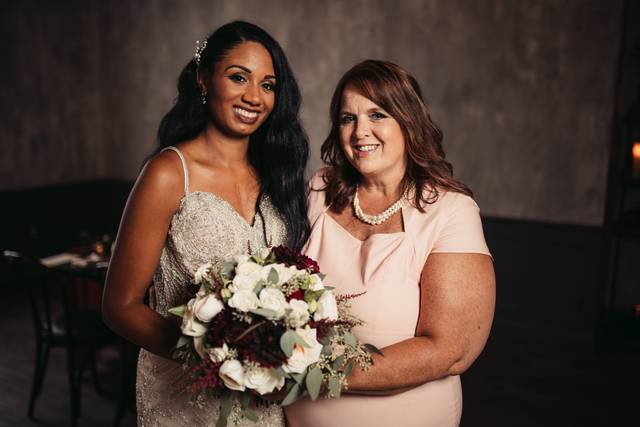 Wedding couple