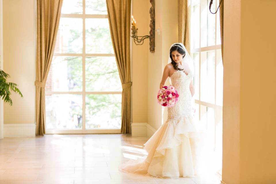 Aria Productions, Westin Riverwalk Bridal Portraits.