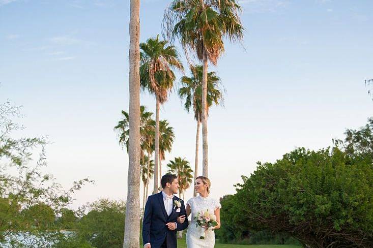 Aria Productions, Rancho La Pergola Destination Wedding Portraits.