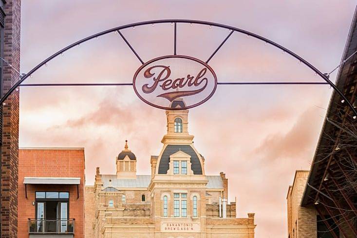 Aria Productions, Engagement Portraits at The Pearl San Antonio, Texas.