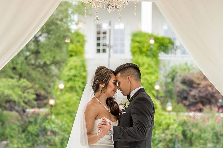 Aria Productions Kendall Plantation Wedding Portraits