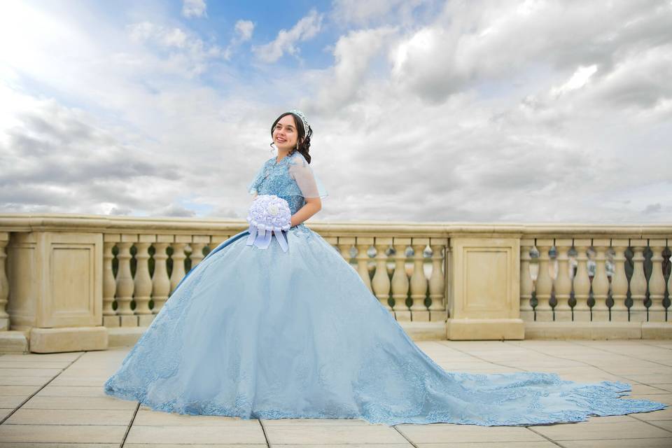 Quinceanera Portrait