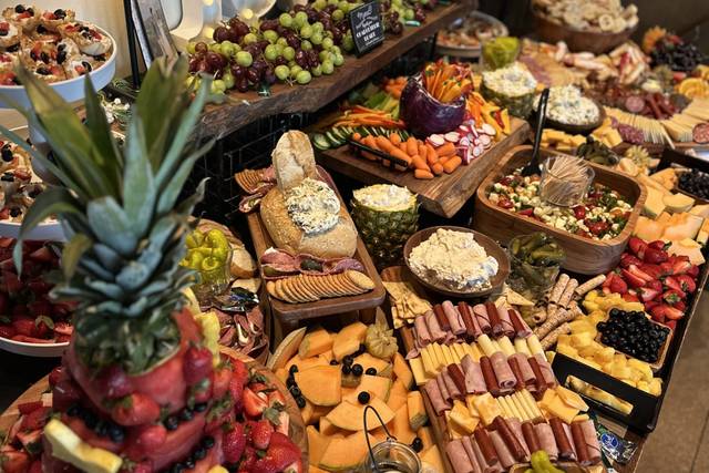 Charcuterie table