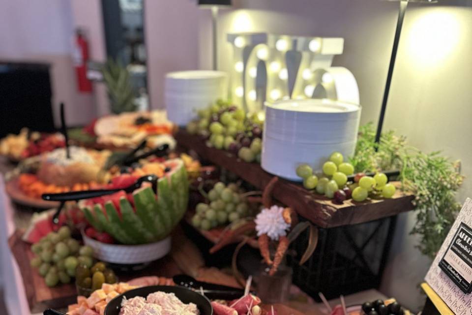 Charcuterie board