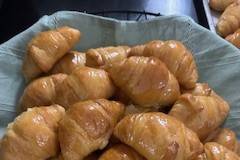 Honey Glazed Croissant Rolls