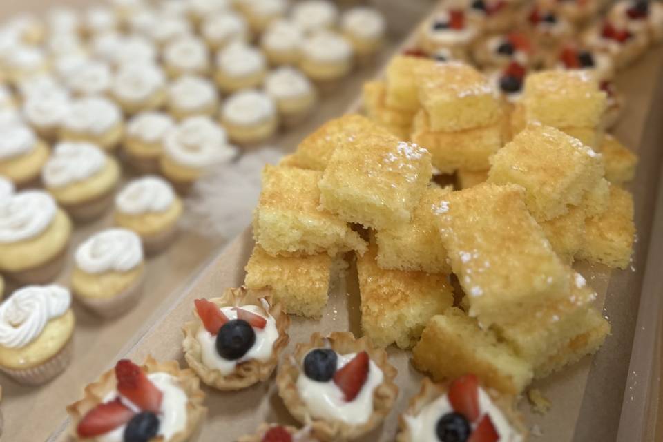 Dessert Bar